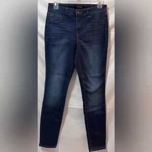 Refuge Women's Deep Blue Skinny Jeans